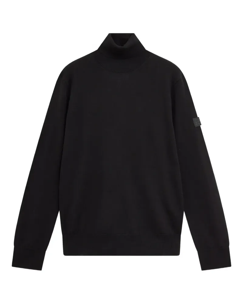 Maison Margiela Pullover mit Rollkragen - Schwarz Schwarz