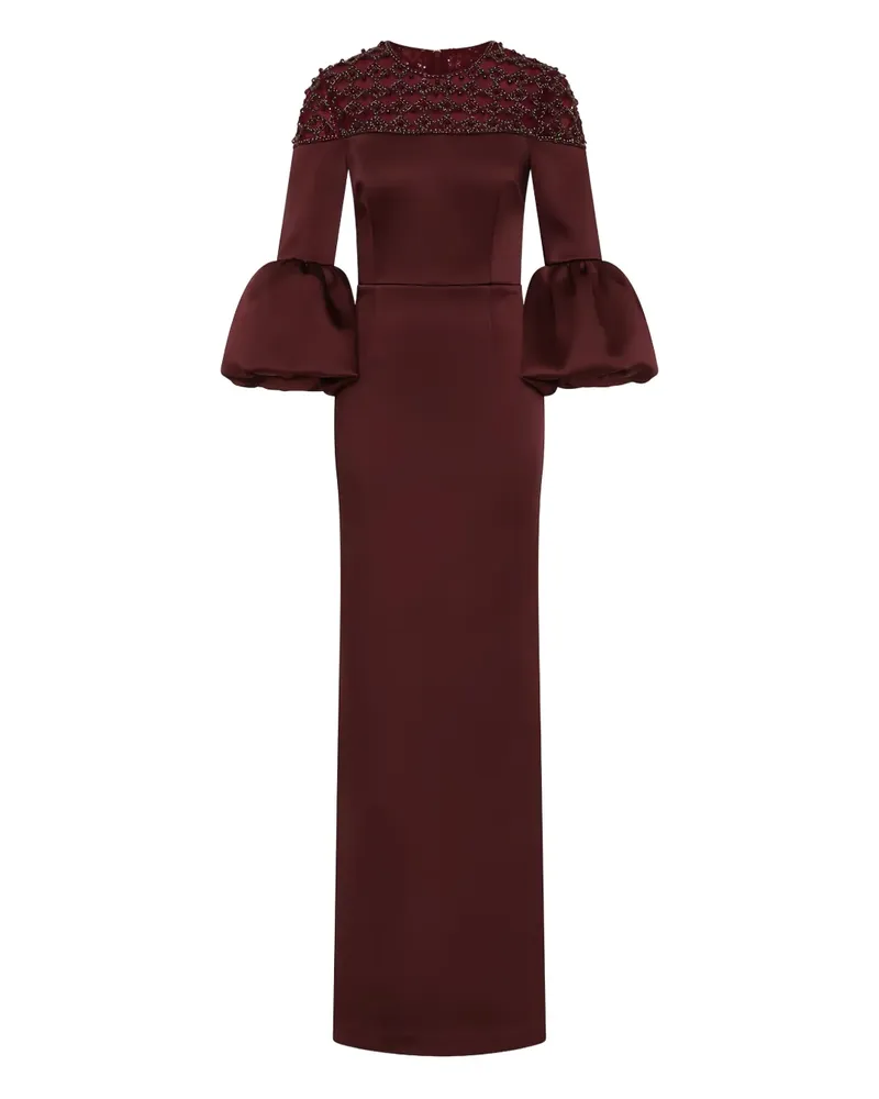 Rebecca Vallance Alora Maxikleid mit Pailletten - Rot Rot