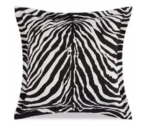 Großes Kissen mit Zebra-Print