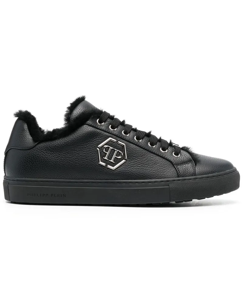 Philipp Plein Hexagon Sneakers - Schwarz Schwarz