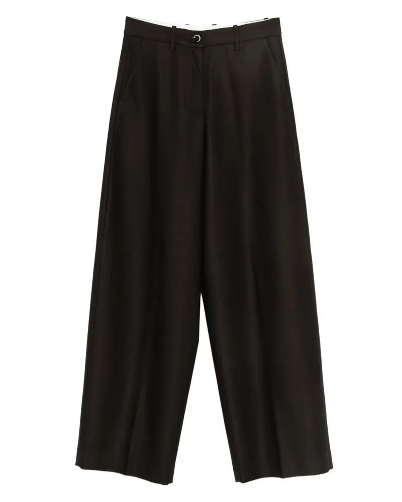 nine:inthe:morning Klassische Hose - Braun Braun