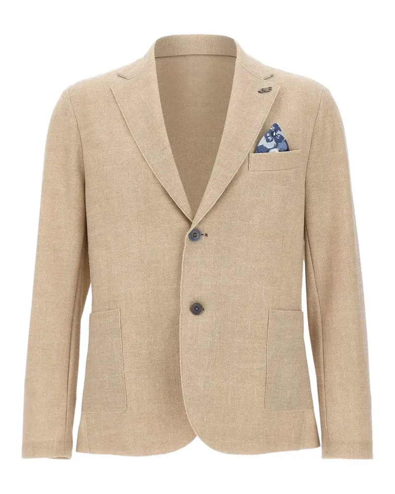 BOB Picky buttoned blazer - Nude Nude