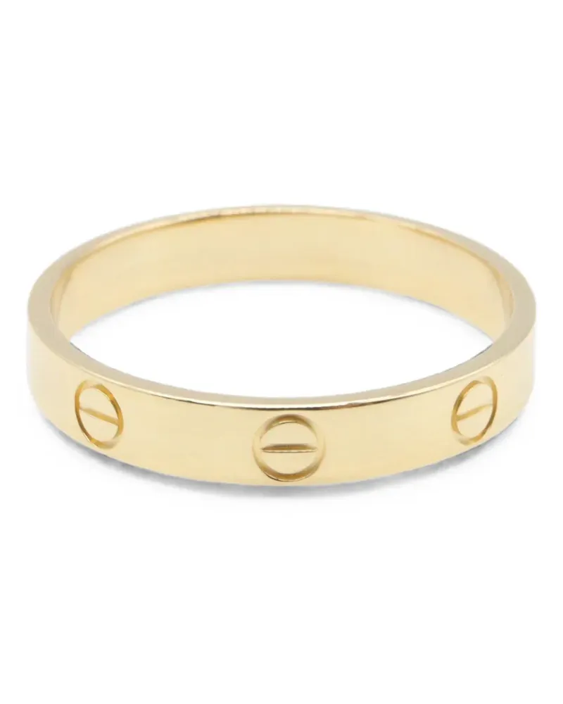 Cartier 2010s Love mini ring - Gold Gold