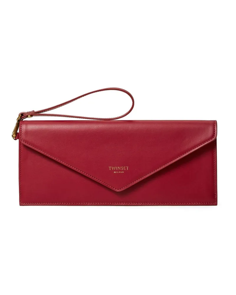 Twin-Set Klassische Clutch - Rot Rot