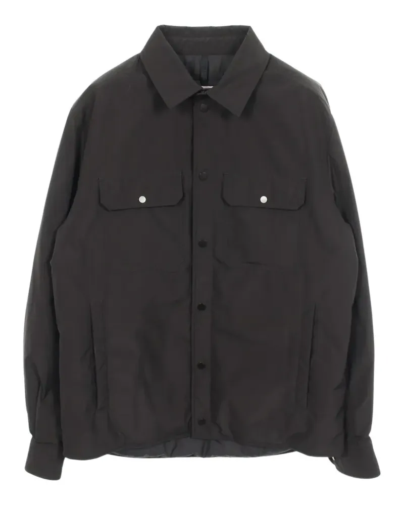 Moncler 2010s x Ron Herman Oustalous Hemdjacke - Schwarz Schwarz