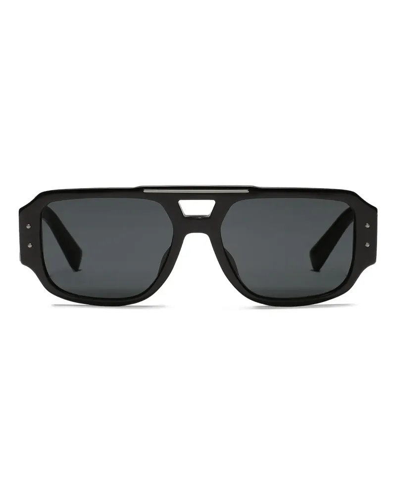 Dolce & Gabbana DNA Pilotenbrille - Schwarz Schwarz