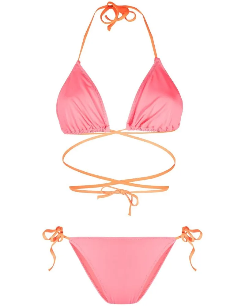 Noire Swimwear Tanning Bikini Rosa