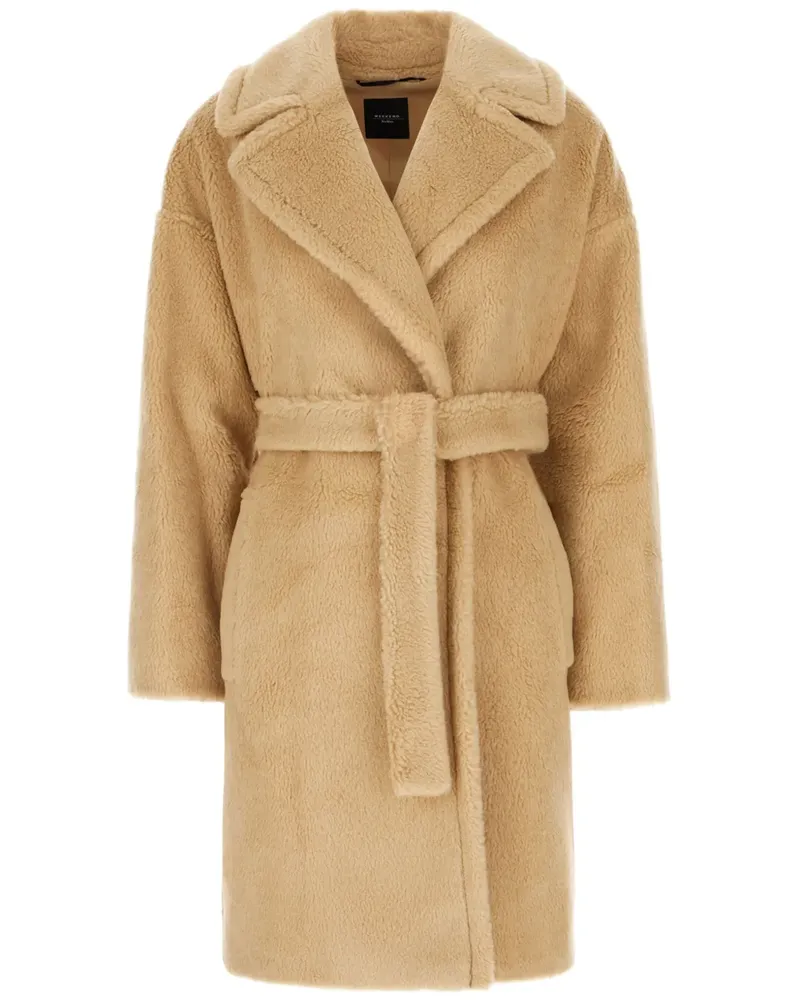 Max Mara Emmy Mantel - Nude Nude