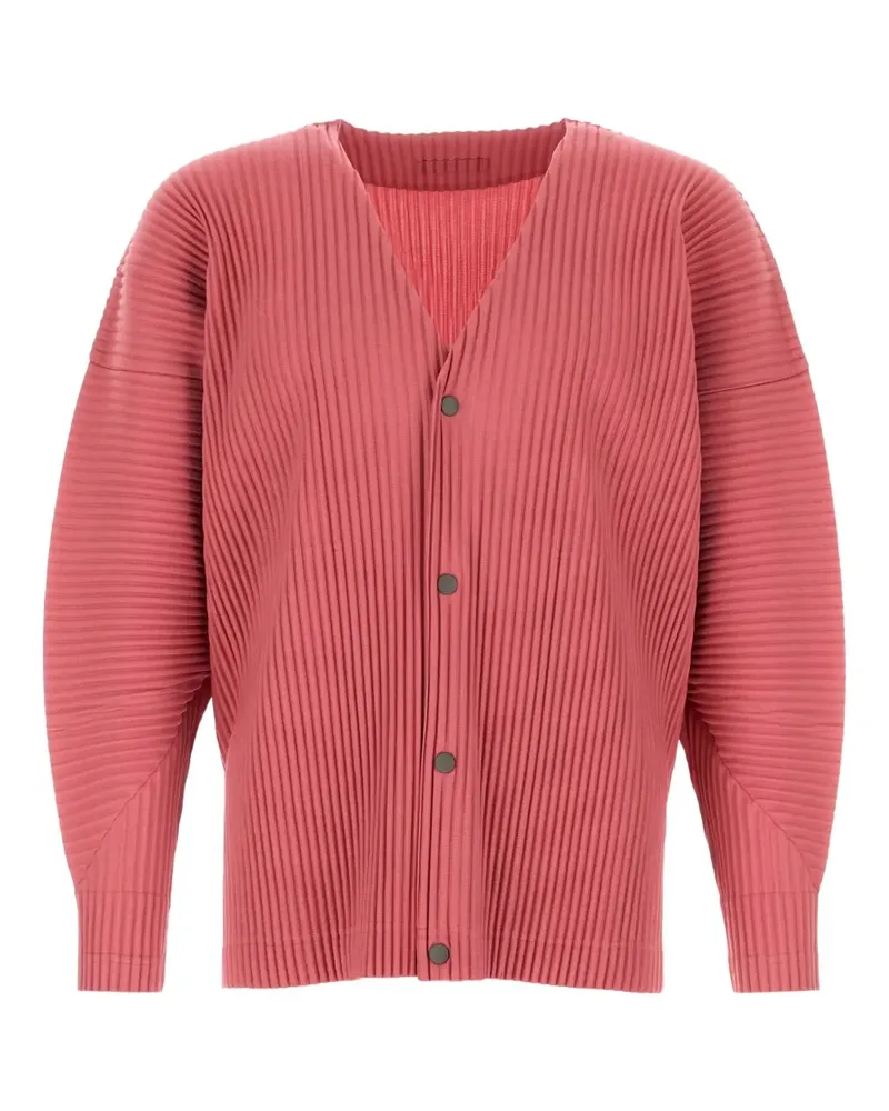 Issey Miyake Monthly Color April Cardigan - Rot Rot