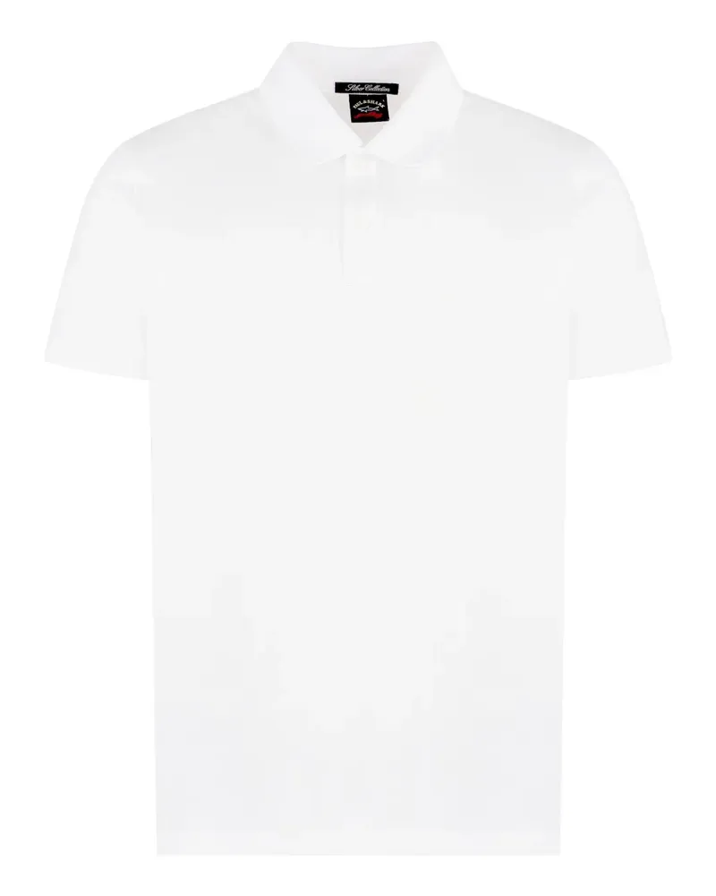 Paul & Shark Klassisches Poloshirt - Weiß Weiß