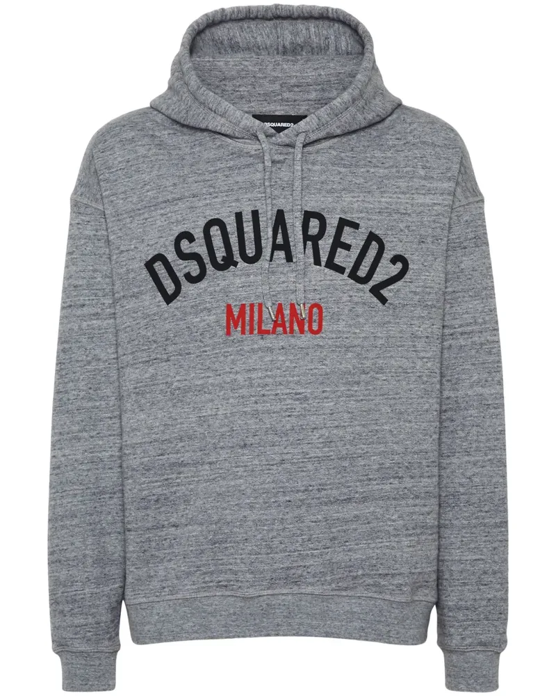 Dsquared2 Klassischer Hoodie - Grau Grau