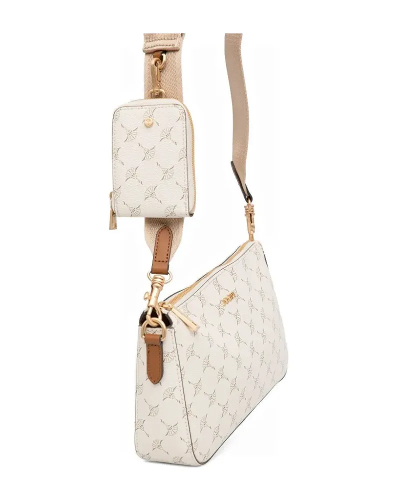 JOOP! Cortina Jasmina Umhängetasche mit abnehmbarem Beutel - Nude Nude