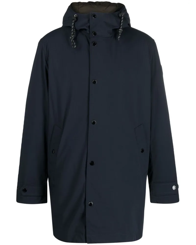 Woolrich Wendbarer Parka mit Futter - Blau Blau