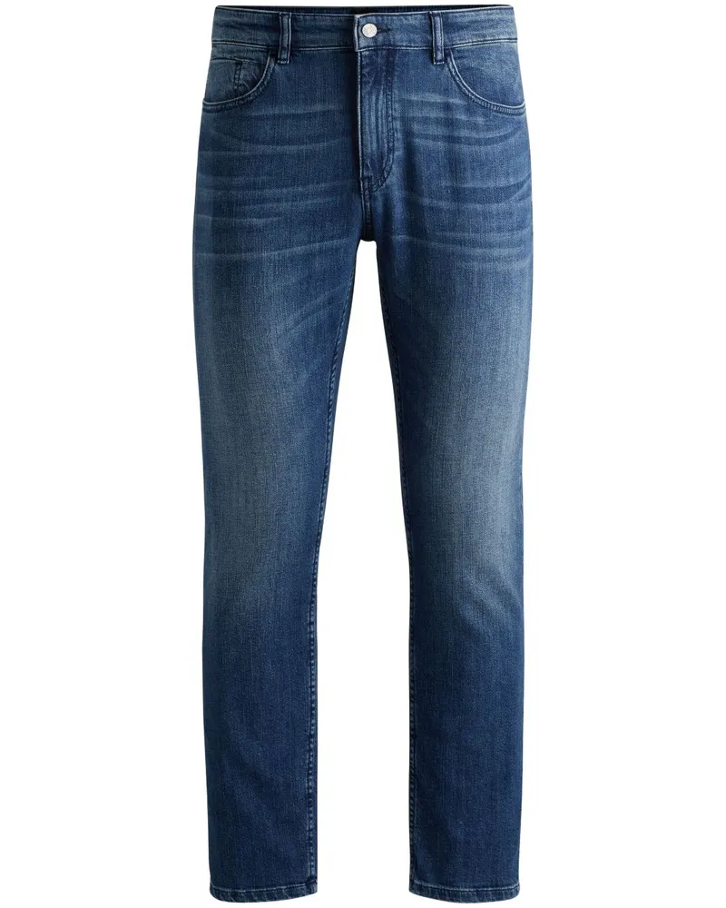 HUGO BOSS Klassische Slim-Fit-Jeans - Blau Blau