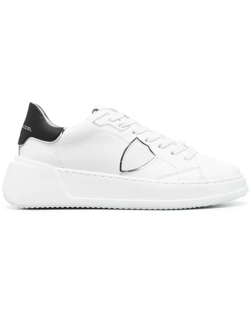 Philippe Model Temple Sneakers - Weiß Weiß