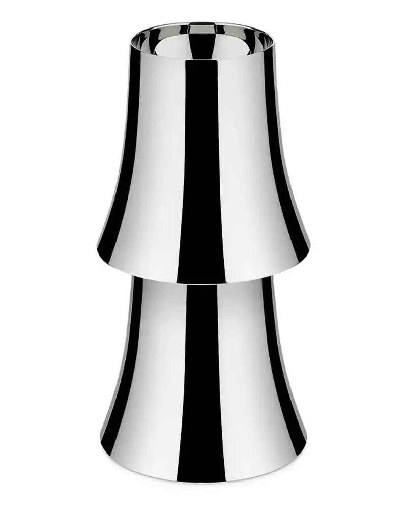 Alessi Halesia Tischlampe 19cm - Silber Silber