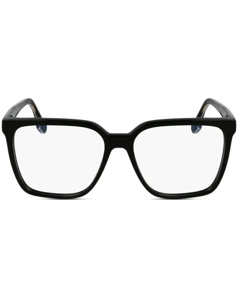 Victoria Beckham Brille mit eckigem Gestell - Schwarz Schwarz