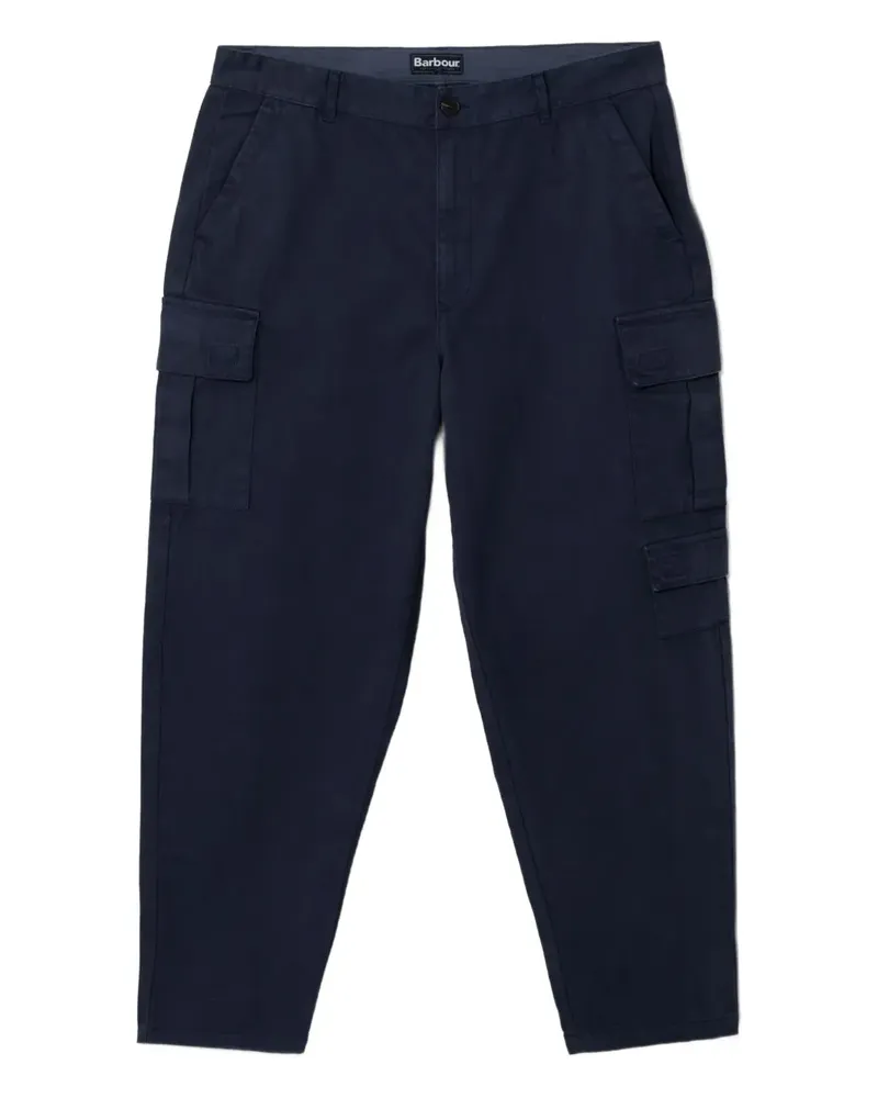 Barbour Cargohose mit mehreren Taschen - Blau Blau