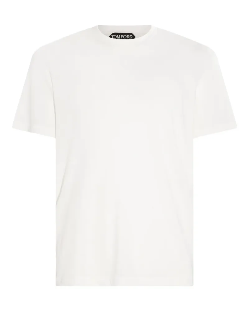 Tom Ford Crew T-Shirt - Weiß Weiß