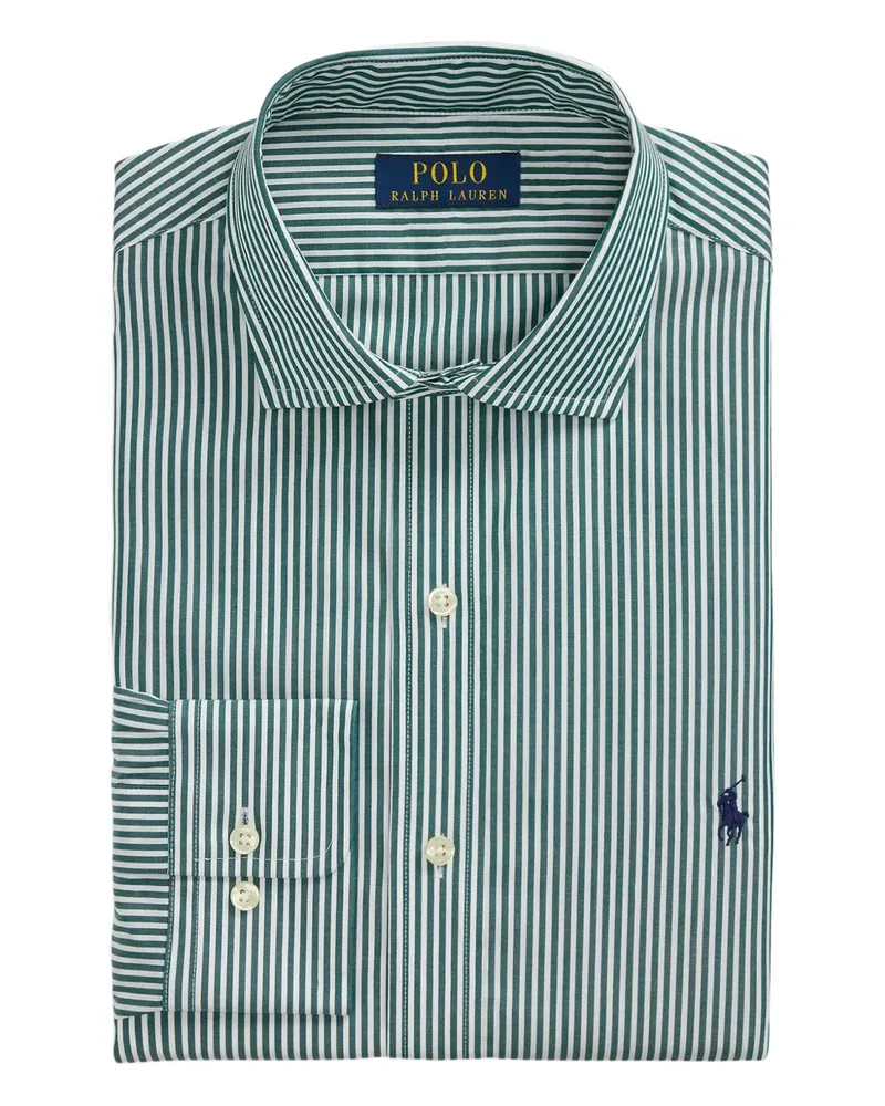 Ralph Lauren Gestreiftes Hemd - Grün Grün