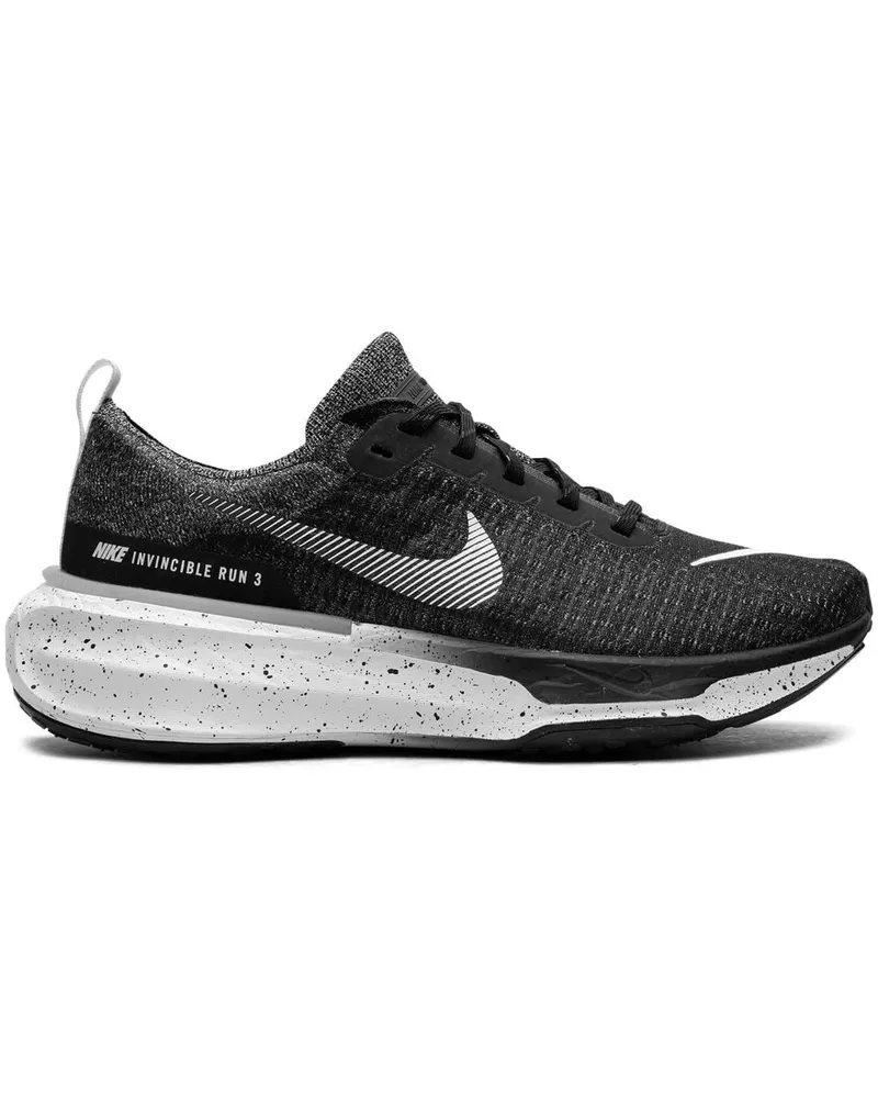 Nike ZoomX Invincible Run Flyknit 3 Oreo Sneakers Schwarz