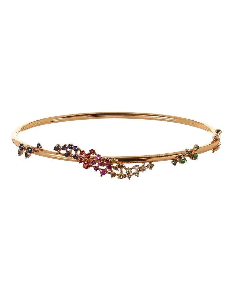 Ananya sapphire scatter bangle bracelet - Rosa Rosa
