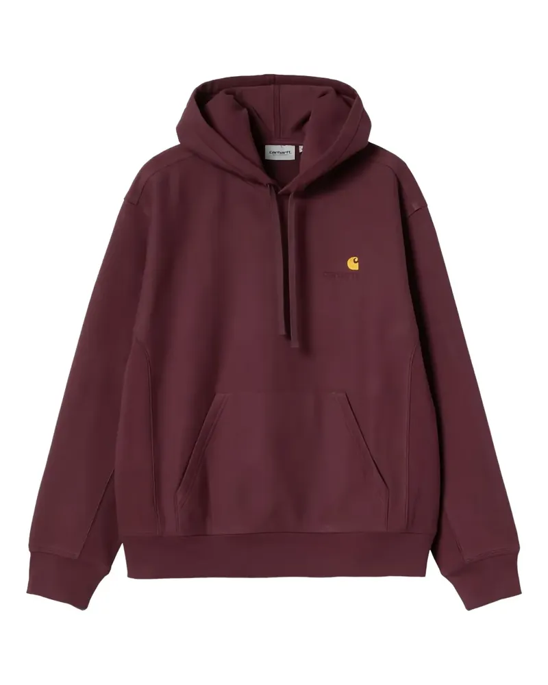 Carhartt WIP American Script hoodie - Rot Rot