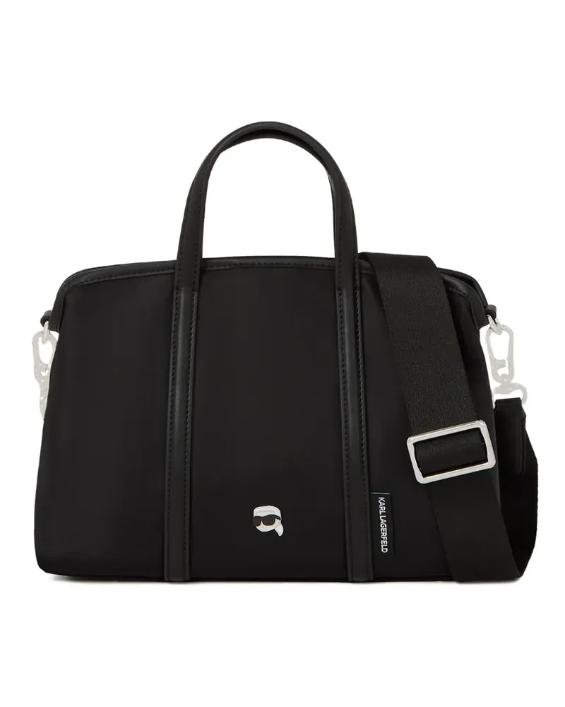 Karl Lagerfeld Kleine Ikon Tote Bag - Schwarz Schwarz