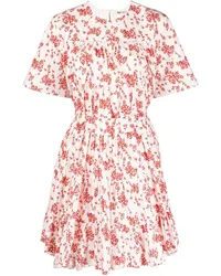 Ports 1961 Kleid mit Print Rot