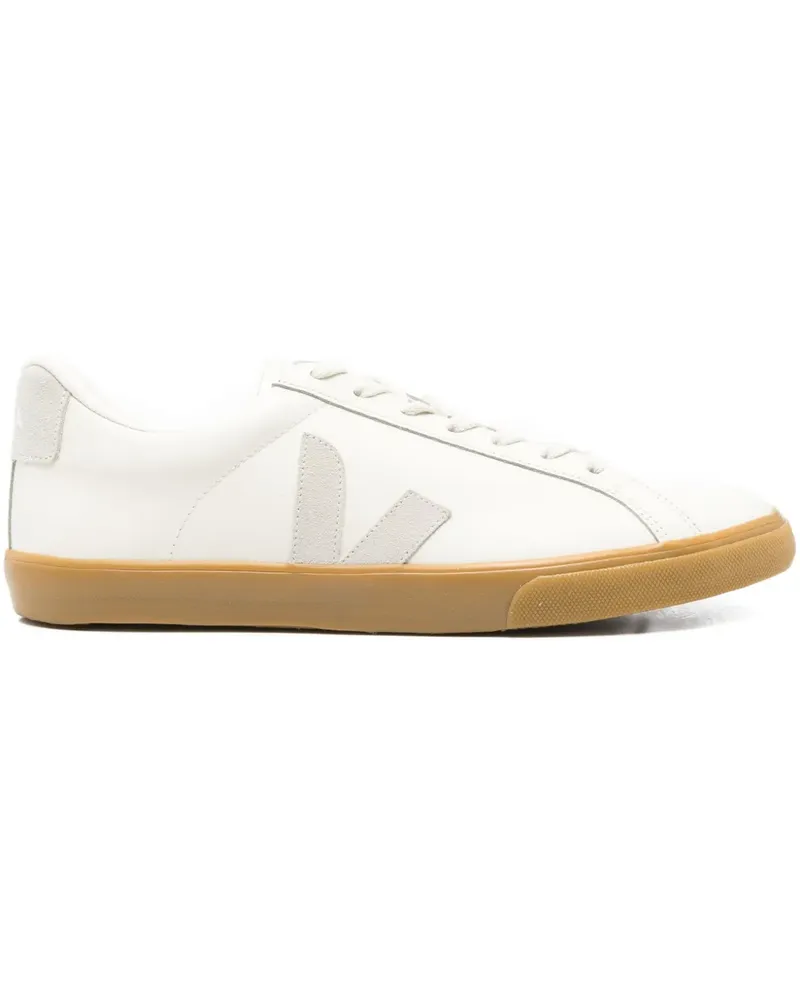 VEJA Sneakers mit V-Logo - Nude Nude
