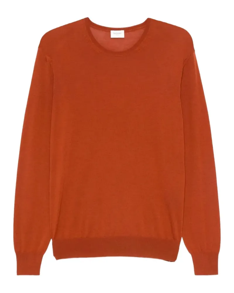 Saint Laurent crew-neck sweater - Orange Orange