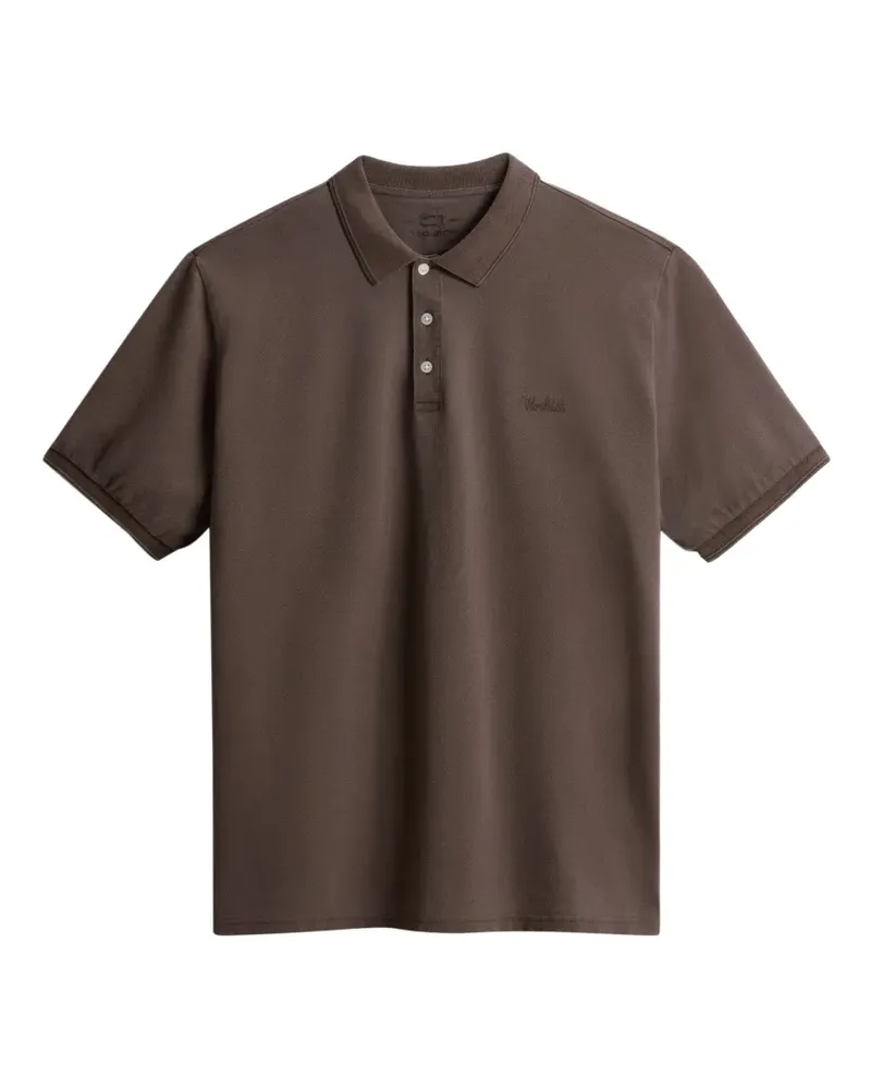 Woolrich Mackinack Poloshirt - Braun Braun