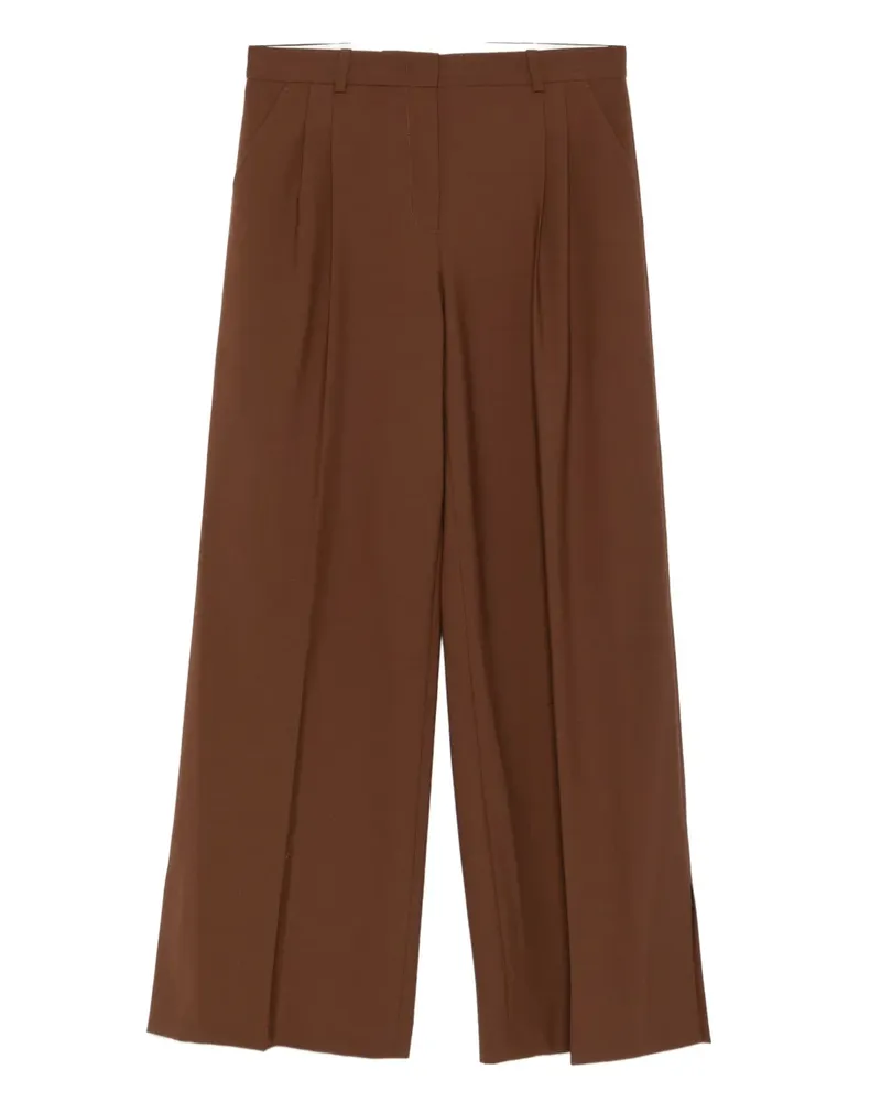 The Garment Hose mit Bundfalten - Braun Braun