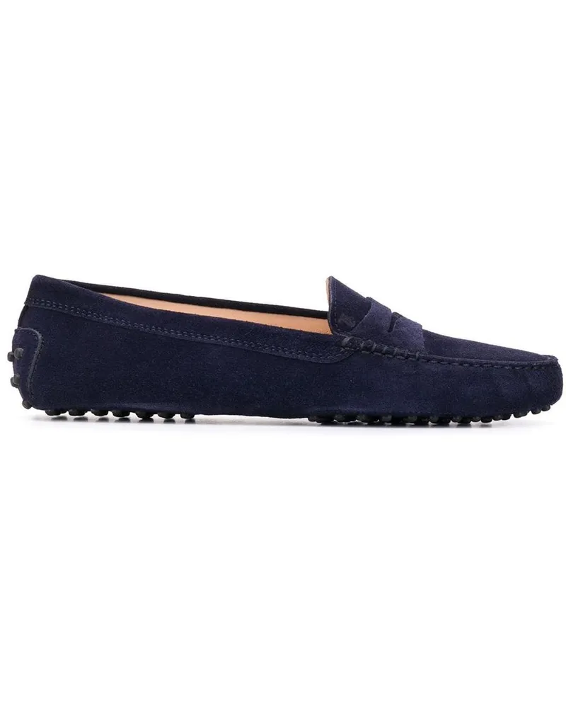 TOD'S Gommino' Loafer - Blau Blau