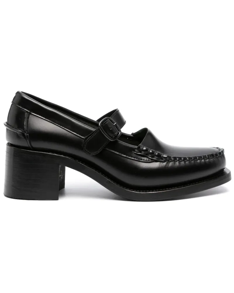 HEREU Loafer 55mm - Schwarz Schwarz