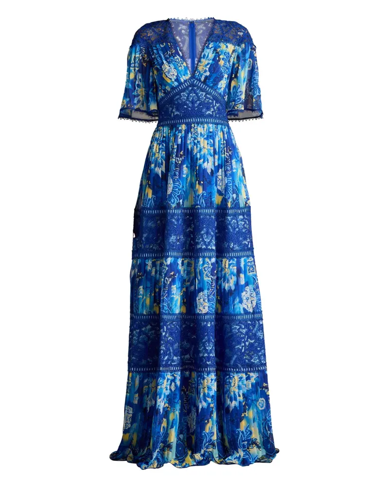 Tadashi Shoji Cyra Kleid - Blau Blau