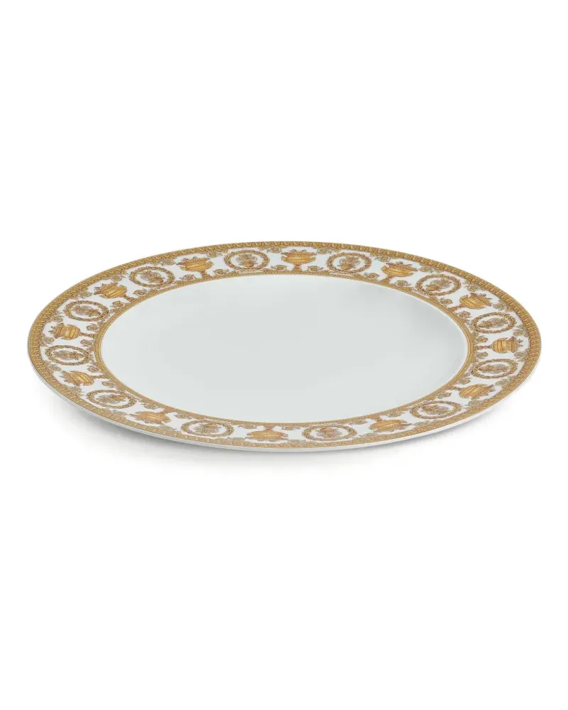 Versace I Love Baroque Teller (27cm) - Weiß Weiß