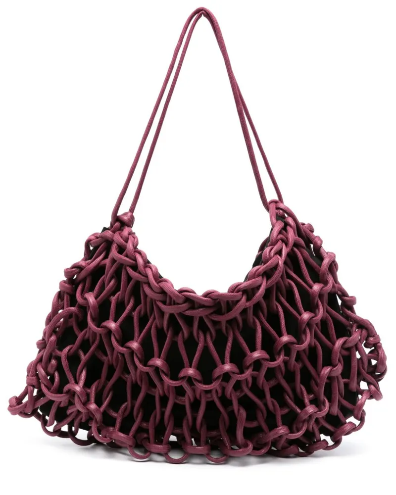 Alienina Nadia Schultertasche - Violett Violett