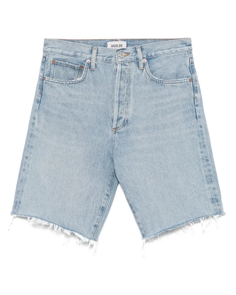 AGOLDE 90's Shorts - Blau Blau