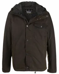 Barbour Geknöpfte Kapuzenjacke Grün