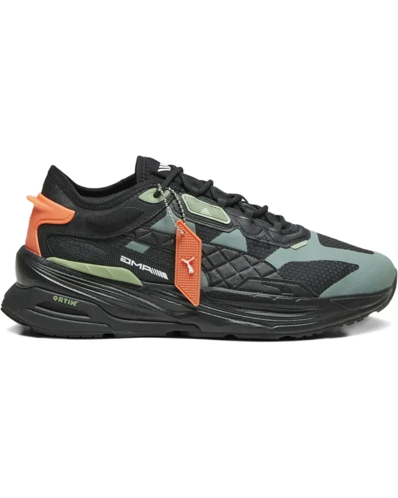 Puma x Mercedes Extent Nitro "Black/Light Mint/ White" Sneakers - Schwarz Schwarz