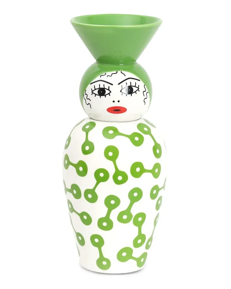 Seletti Canopie Pietra Vase - Weiß Weiß