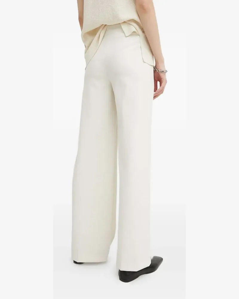 Drykorn Gestrickte Hose mit weitem Bein - Nude Nude