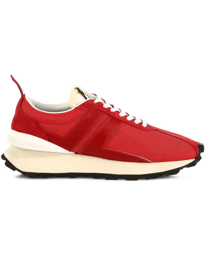 Lanvin Bumpr Lipstick Sneakers - Rot Rot