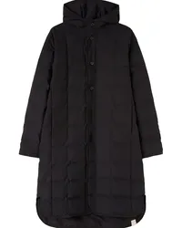 Jil Sander Insulator 01 Mantel Schwarz