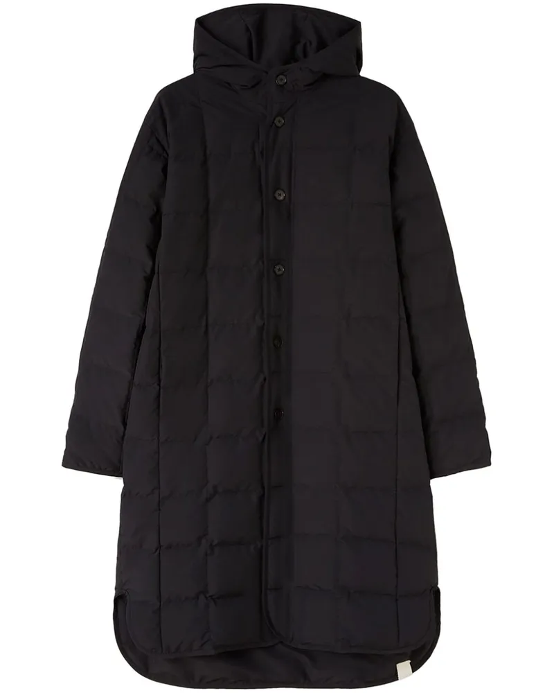 Jil Sander Insulator 01 Mantel Schwarz