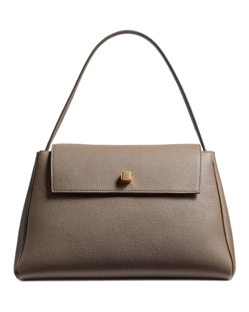 KHAITE Audrey Schultertasche - Braun Braun
