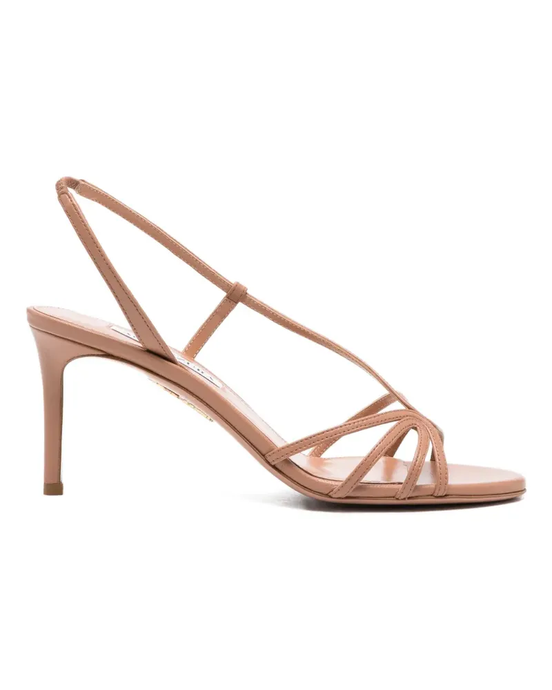 Aquazzura Klassische Riemchensandalen - Rosa Rosa