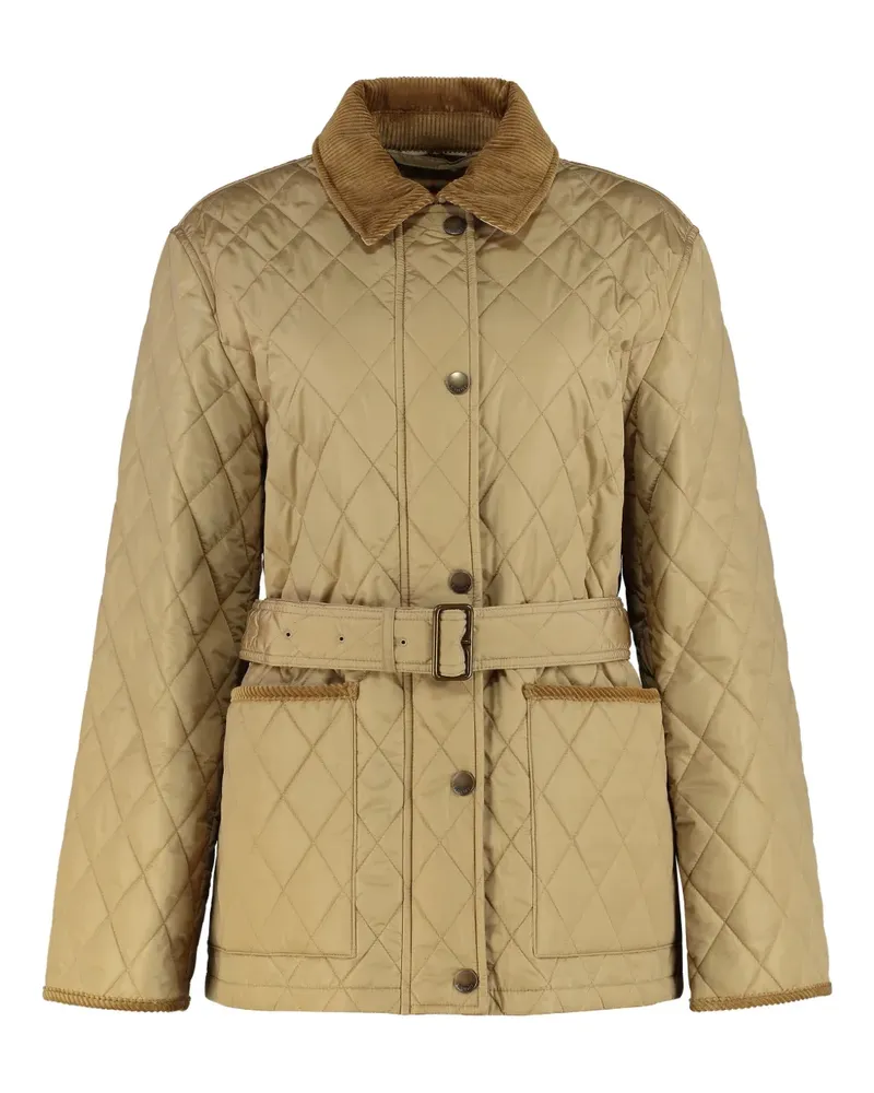 Burberry quilted jacket - Nude Nude