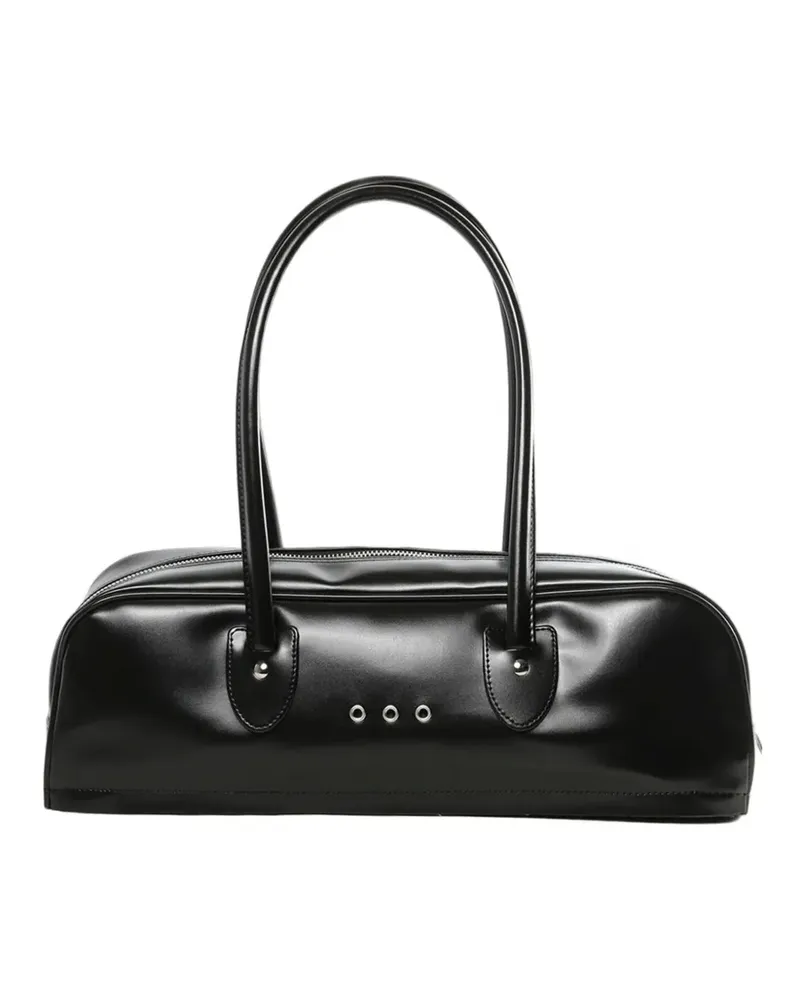 Comme des Garçons zipped tote bag - Schwarz Schwarz